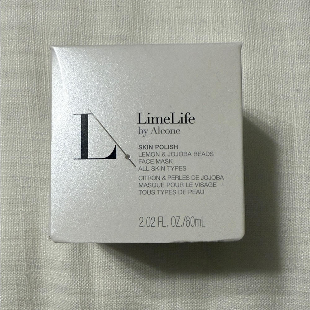 LimeLife by Alcone Skin Polish Face Mask - White